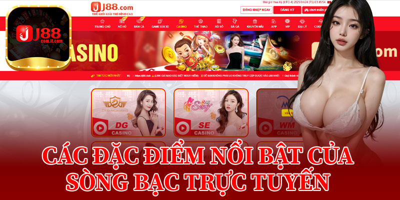 Các Đặc Điểm Nổi Bật Của Sòng Bạc Trực Tuyến